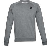 Sweatshirt - Under Armour - Rival Fleece - Gris foncé/blanc - Col arrondi - Manches longues S