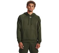 Under Armour Sweat à capuche Rival Fleece Homme Marine/Vert OD/Blanc XL