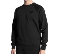 Sweatshirt - Under Armour - Rival Fleece - Noir/blanc - Col arrondi - Manches longues L