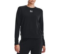 Sweatshirt Under Armour Rival Terry Crew-BLK 195252392093 taille S EU