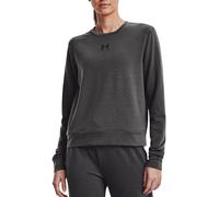 Sweatshirt Under Armour Rival Terry Crew-GRY 195252392444 taille S EU