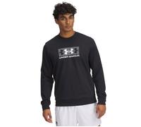 Sweatshirt - UNDER ARMOUR - Rival Terry Logo - Noir - Manches longues - Mixte L
