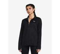Sweatshirt Under Armour Tech Half Zip Solid noir femme - L