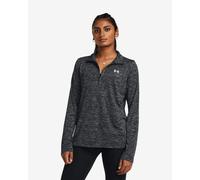 Sweatshirt Under Armour Tech Half Zip Twist gris foncé femme - XS