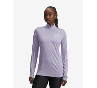 Sweatshirt Under Armour Tech Half Zip Twist lilas lavande femme - XS