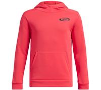 Sweatshirt Under Armour UA Armour Flc Glitch HD-RED 197777281777 taille YXL EU