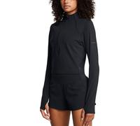 Under Armour Launch Elite Half Zip Long Sleeve T-shirt Noir M Femme