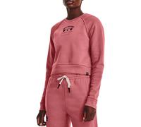 Sweatshirt Under Armour UA Pjt Rck Hm Gym Flc Crw-PNK 195253965074 taille XS EU