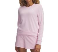 Sweat-shirt femme Under Armour Rival Terry Crew Taille: L / Couleur: rose