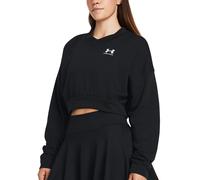Sweatshirt Under Armour UA Rival Terry OS Crop Crw-BLK 196885543760 taille S EU