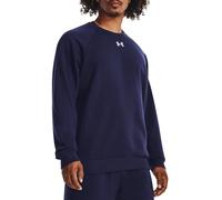Under Armour - Rival Fleece Crew - Pull - 3XL - Regular - midnight navy / white