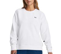 Sweatshirt Under Armour Unstoppable Flc Crew-WHT 196883743032 taille XS EU