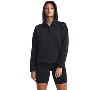 Sweatshirt Under Armour Unstoppable Fleece Fz Black/ Black L