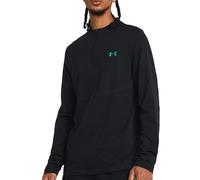 Sweat-shirt Under Armour Elite Seamless 1/4 Zip noir - L