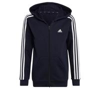 Sweatshirt Unisexe pour bébé adidas U 3s FL FZ - Legend ink / white - Manches longues - Col capuche 13-14 ans