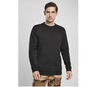 Sweatshirt - Urban Classics - Basic Crew - Noir - Manches longues - Col classique XXL