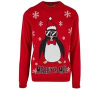Urban Classics Christmas Sweatshirt Rouge L Homme
