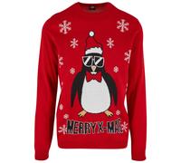 Urban Classics Christmas Sweatshirt Rouge M Homme