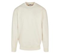 Urban Classics Sweatshirt homme col rond – Maillot de survêtement Sable Blanc L EU