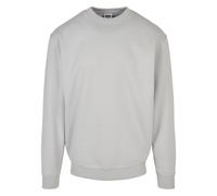 Urban Classics - Sweat-shirt homme col rond polaire, coupe ample, tailles S à 5XL, Lightasphalte S