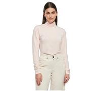 Sweatshirt - URBAN CLASSICS - GT - Col roulé - Manches longues - Rose - 2XL XXXL