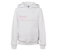 Sweatshirt Urban Classics Kids Love Definition Blanc 13/14 ans