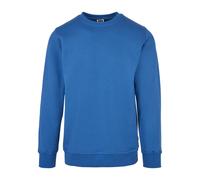 Urban Classics Sweatshirt Organic Basic Crew Sporty Blue 5XL