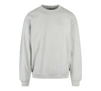 Sweatshirt Urban Classics Pigment Dyed Crew Neck Gris M
