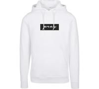 Sweatshirt Urban Classics Pray Boxlogo Blanc 2XL