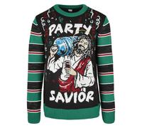 Sweatshirt Urban Classics savior christmas Noir S