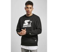 Sweatshirt Urban Classics starter logo col rond Noir L
