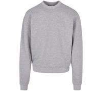 Urban Classics Sweat-shirt gris chiné, Taille S