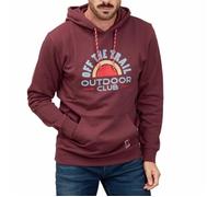 Vans Outdoor Club Sweatshirt Rouge M Homme