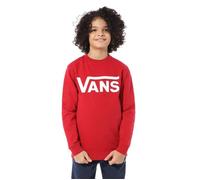 Vans Classic Crew Sweatshirt Rouge 10-12 Years Garçons