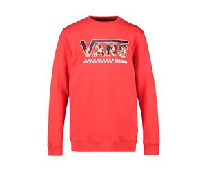 Sweatshirt Vans Digi Flames Rouge S