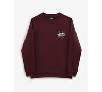 Sweatshirt Vans OG 66 Crew grenat blanc junior - M