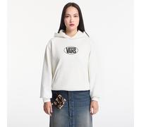 Sweatshirt Vans Oval Logo Relaxed Pullover Marshmallow XS