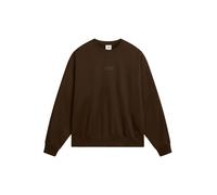 Sweatshirt Vans Premium Crew Demitasse Marron L