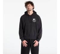 Vans Sweat à capuche Homme VN000ST5Y281 Stacked en molleton à enfiler superposé Noir/Blanc