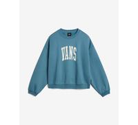 Sweatshirt Vans Stadium Loose Crew bleu blanc enfant - M
