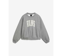 Sweatshirt Vans Stadium Loose Crew gris blanc enfant - S