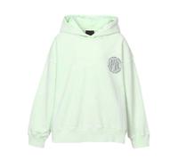 Sweatshirt vert garçon KAPORAL OBER - Manches longues - Col capuche 8 ans
