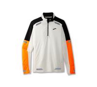 Brooks Run Visible 1/2 Zip Shirt Homme S