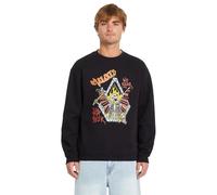 Sweatshirt Volcom Noder Noir M