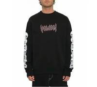 Sweatshirt Volcom Stone Lord Crew Noir S
