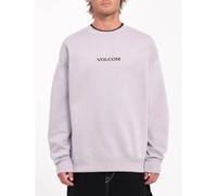 Volcom Stone Fleece Sweatshirt Violet S Homme