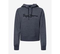 Sweatshirt with hood Pepe Jeans Nanette navy blue woman. - M