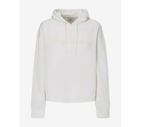 Sweatshirt with hood Pepe Jeans Nanette white woman. - M