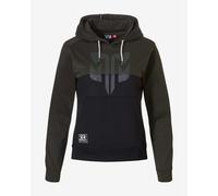 Sweatshirt with hood Rehall EMI-R green khaki woman - S