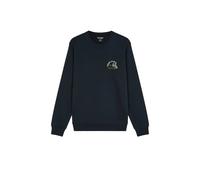 Sweatshirt Wrangler Small Graphic Bleu L